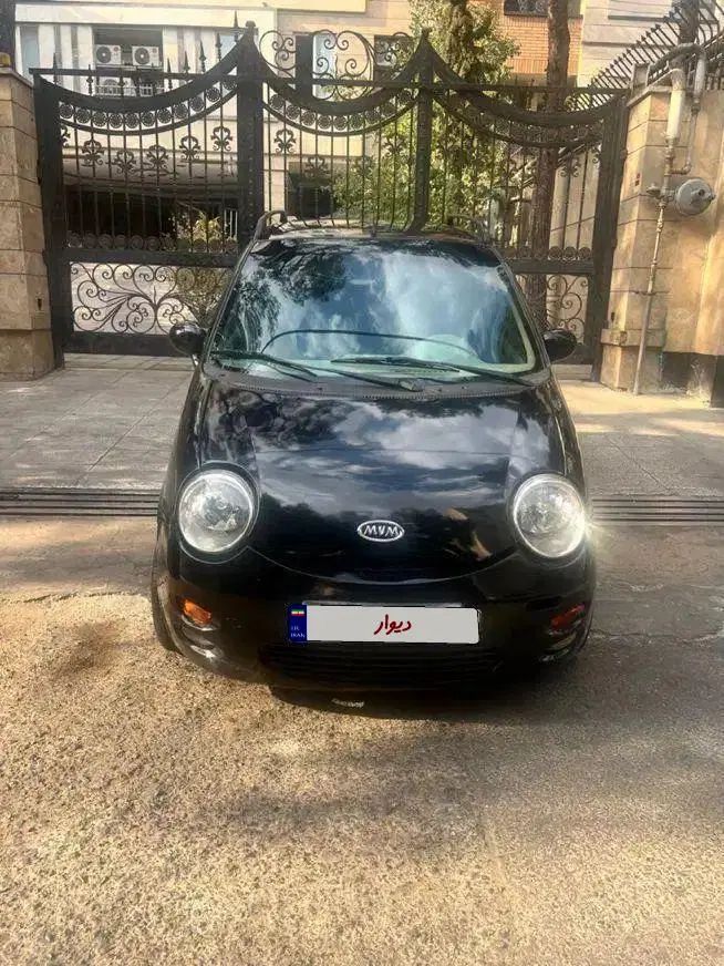 ام وی ام 110 چهار سیلندر اتوماتیک - 1390