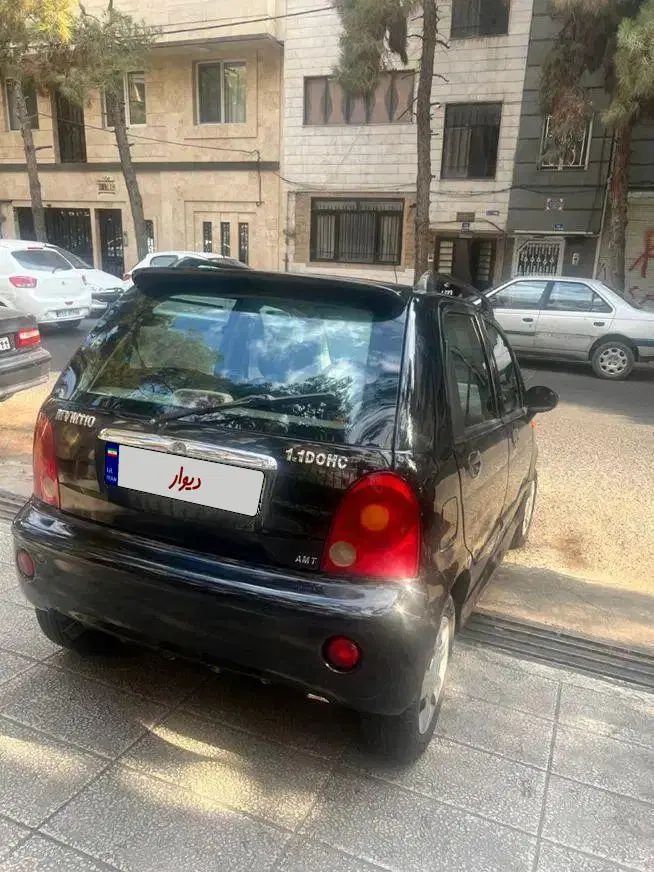 ام وی ام 110 چهار سیلندر اتوماتیک - 1390