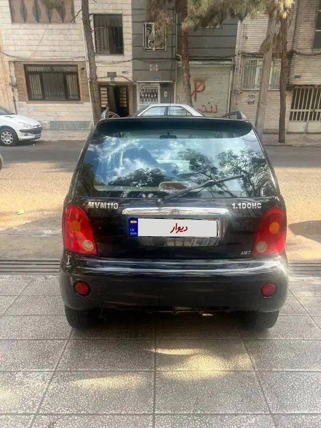 ام وی ام 110 چهار سیلندر اتوماتیک - 1390