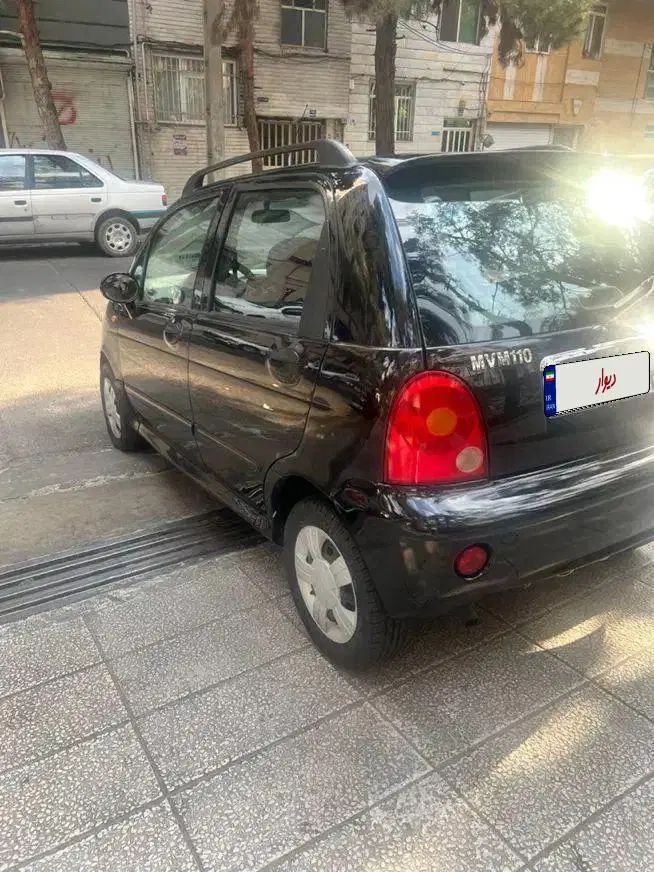 ام وی ام 110 چهار سیلندر اتوماتیک - 1390