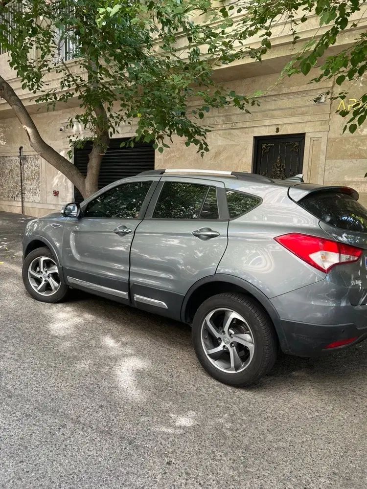 هایما S5 اتوماتیک CVT - 1397
