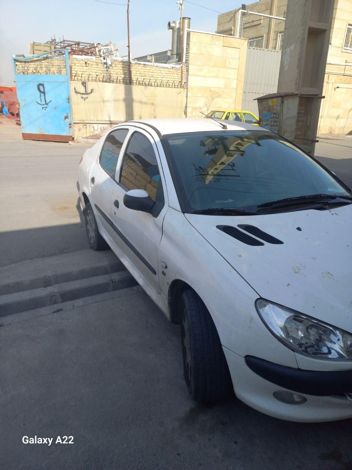 پژو ۲۰۶ صندوق دار v8 - 1398