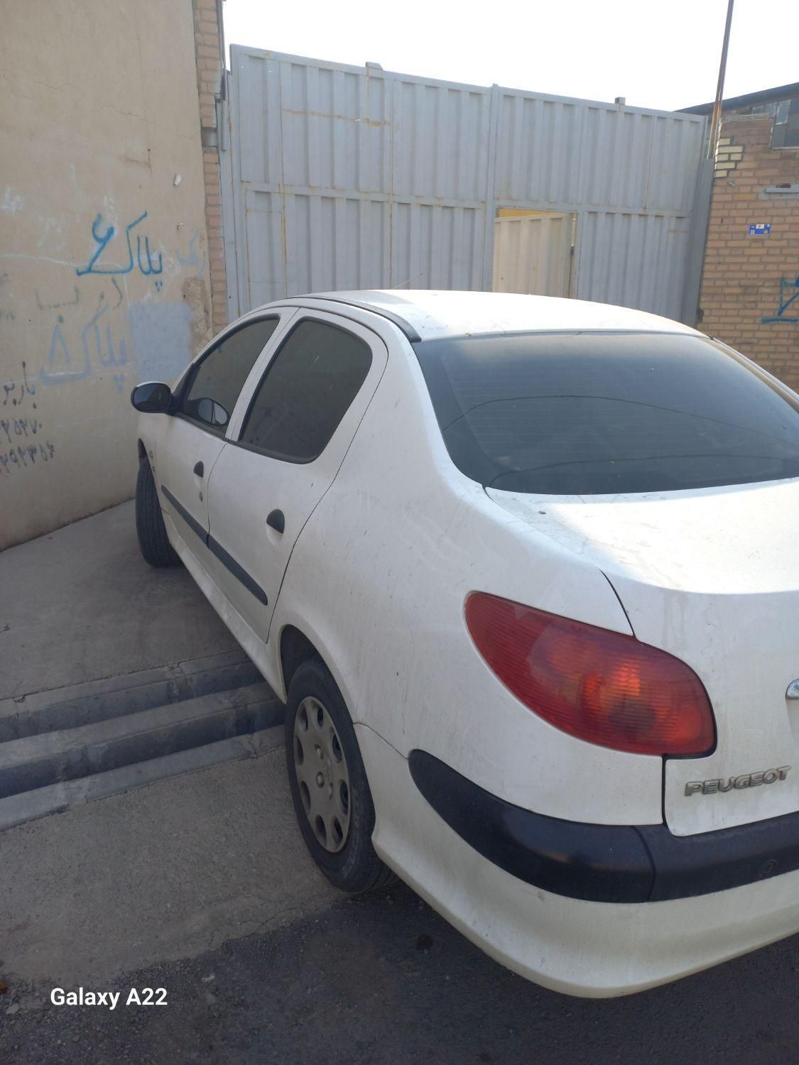 خودرو پژو، ۲۰۶ صندوق دار آگهی ann_19986331