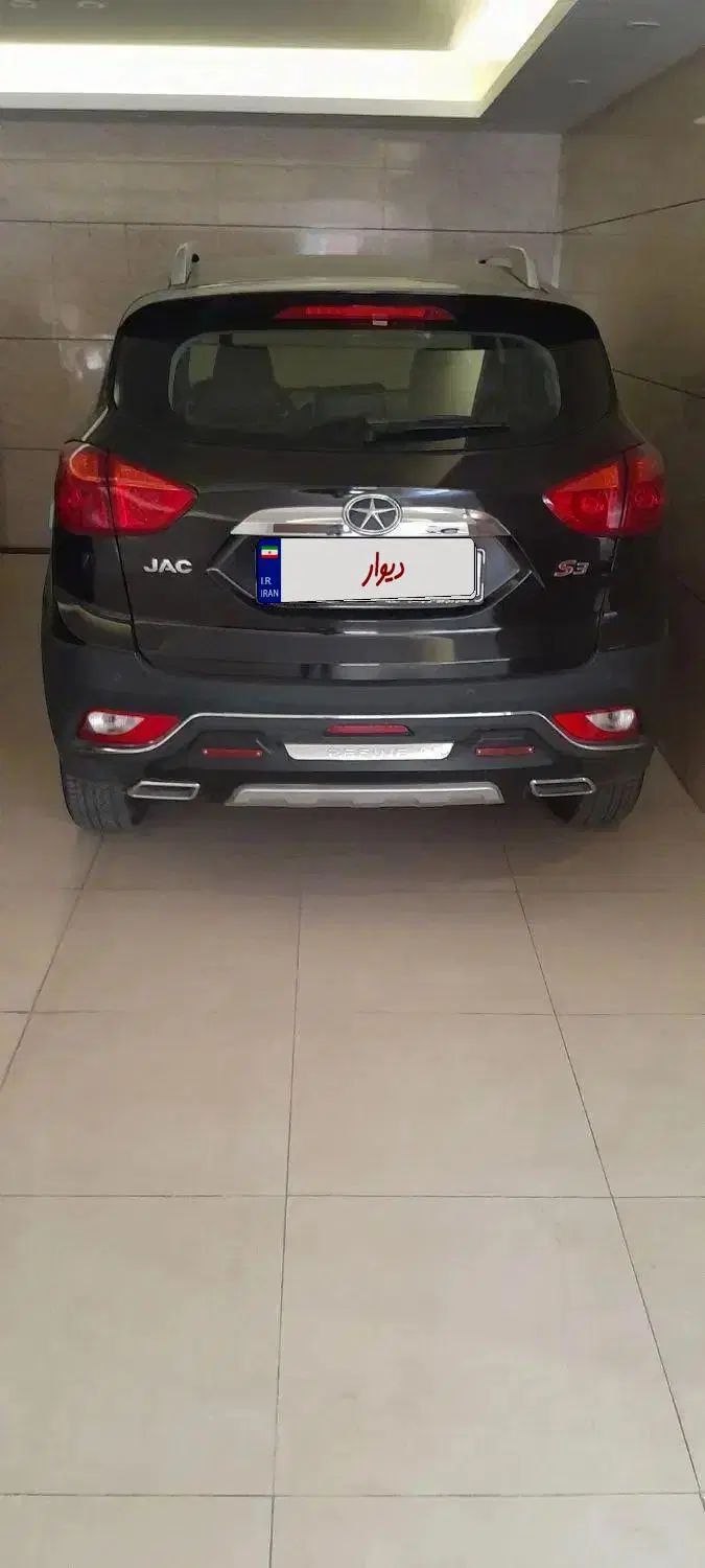 جک S3 اتوماتیک - 1402
