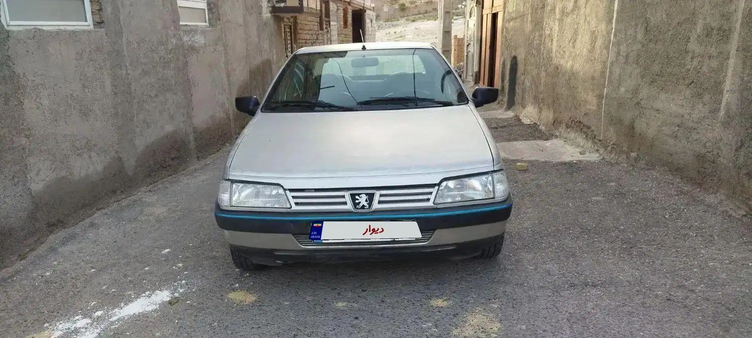پژو روآ G2 دوگانه سوز - 1389