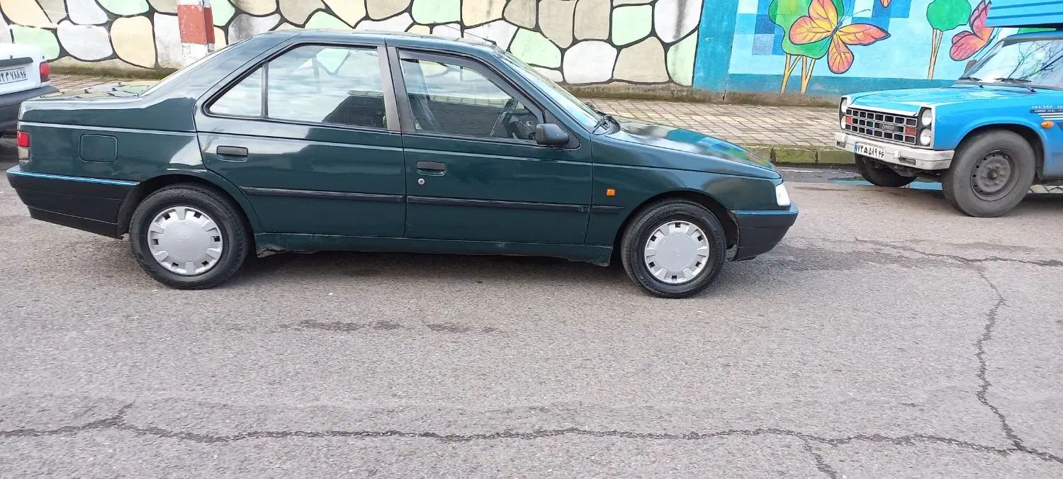 پژو آردی دوگانه سوز CNG - 1384