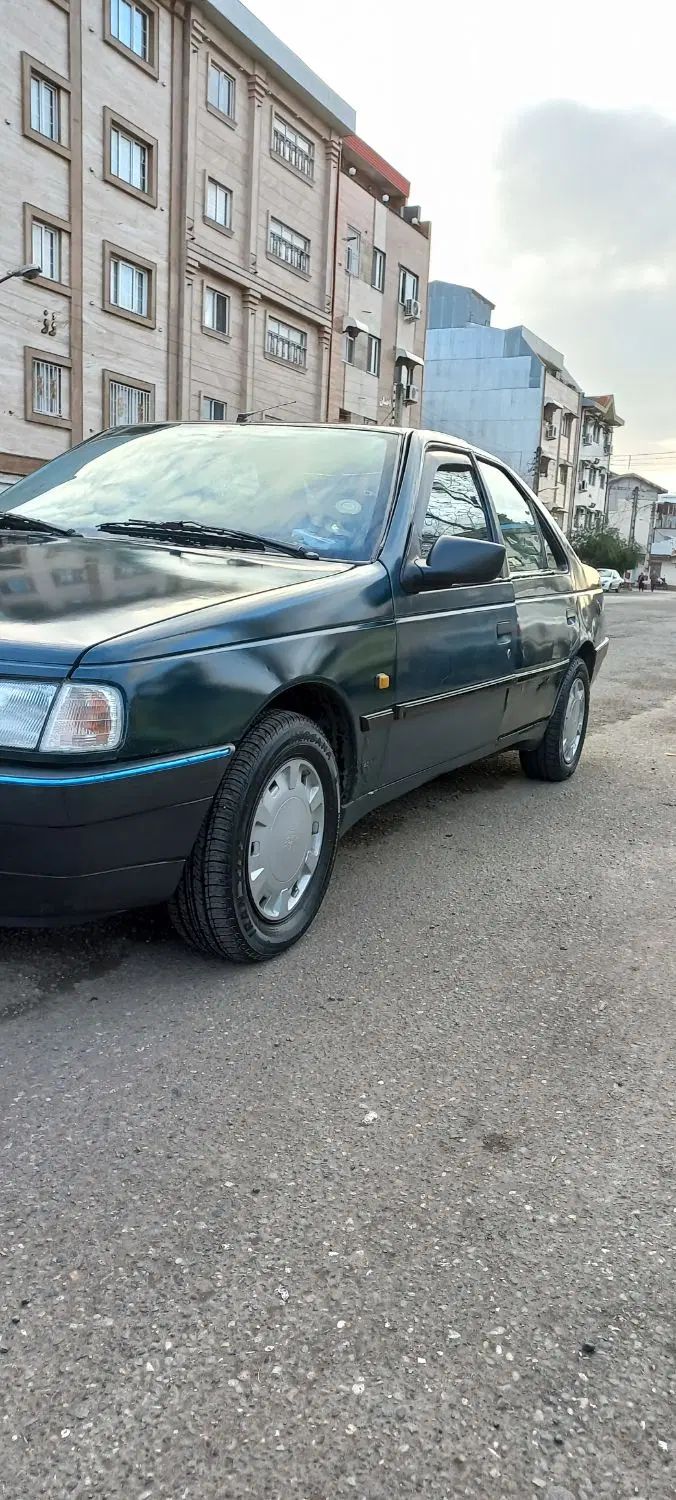 پژو آردی دوگانه سوز CNG - 1384