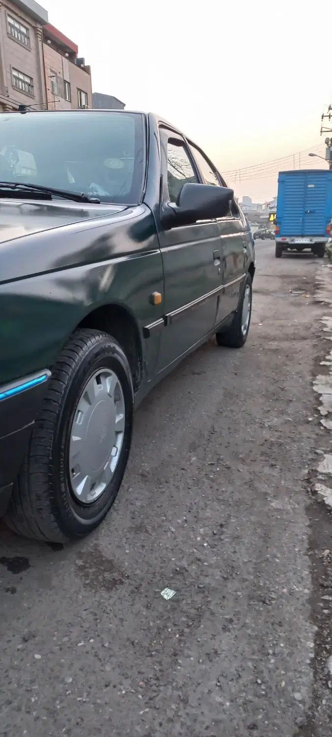 پژو آردی دوگانه سوز CNG - 1384