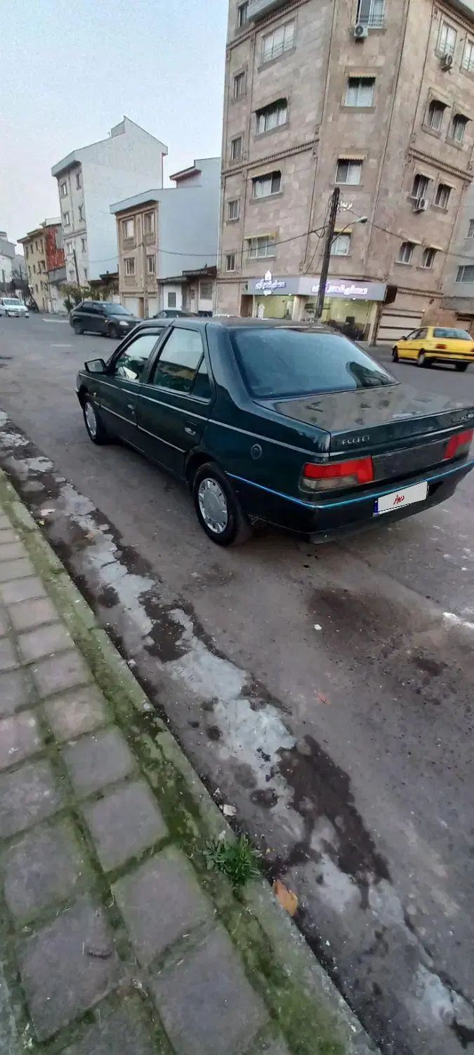 پژو آردی دوگانه سوز CNG - 1384