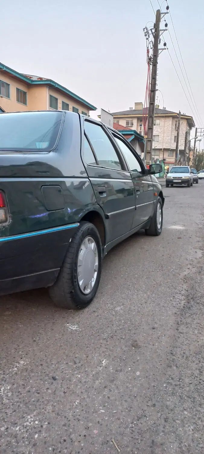 پژو آردی دوگانه سوز CNG - 1384
