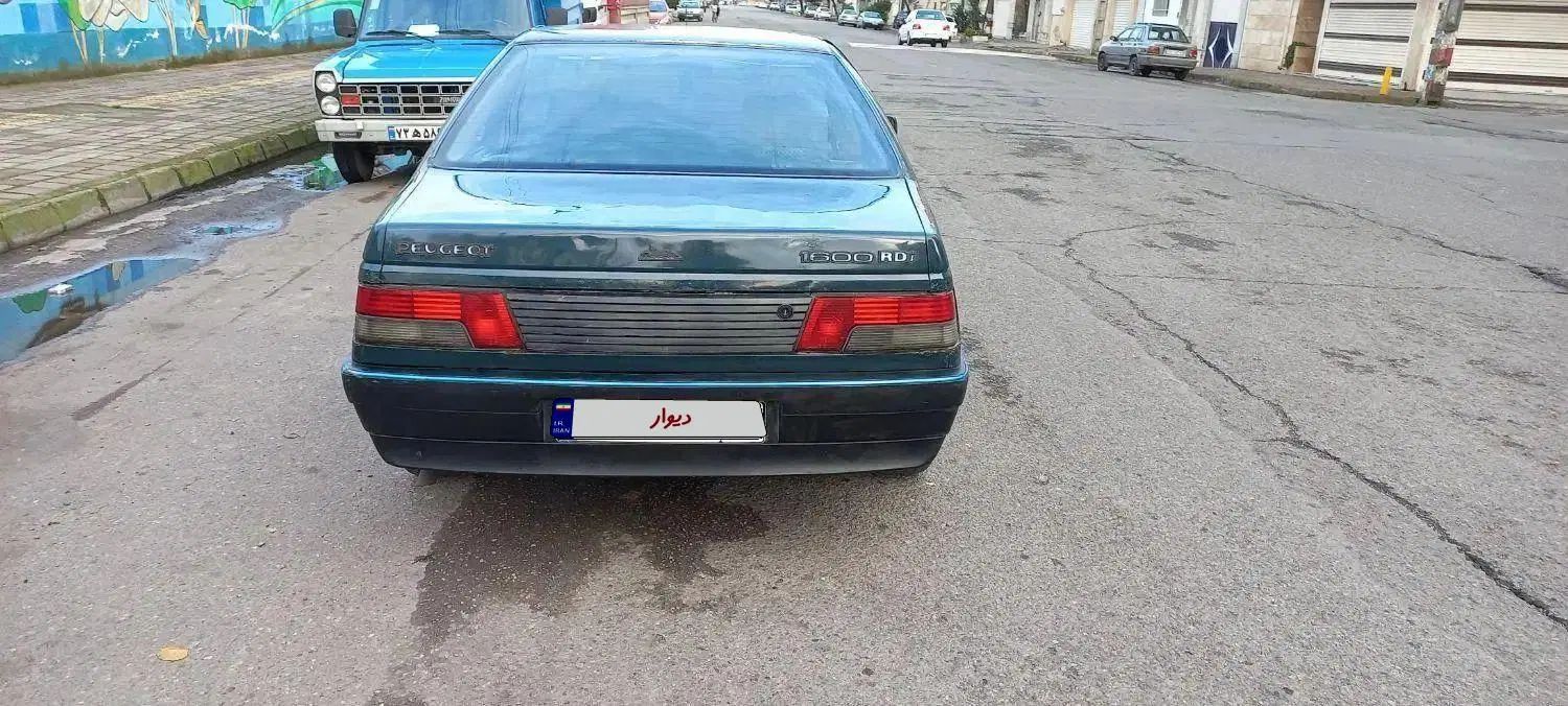 پژو آردی دوگانه سوز CNG - 1384