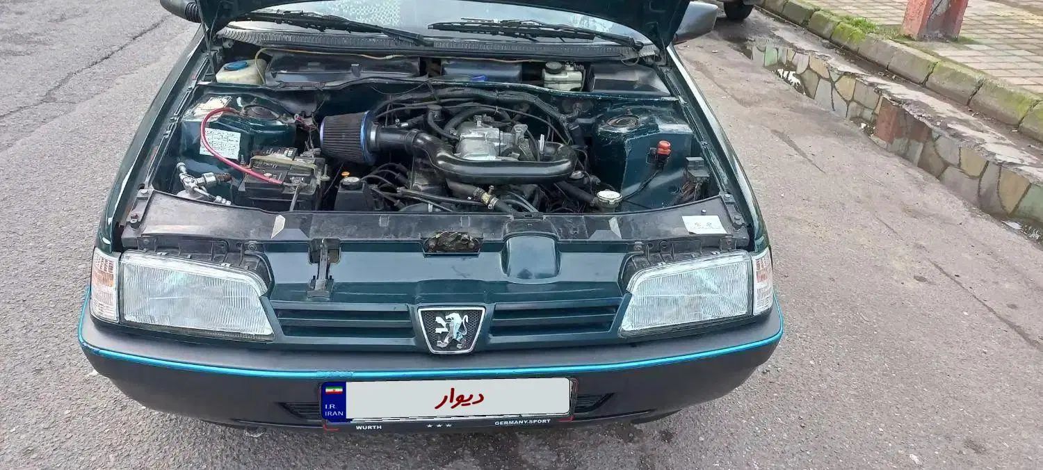 پژو آردی دوگانه سوز CNG - 1384