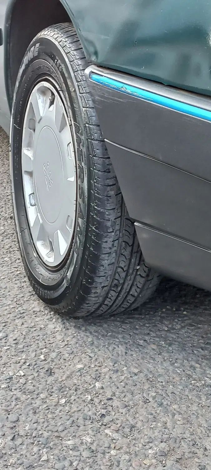 پژو آردی دوگانه سوز CNG - 1384