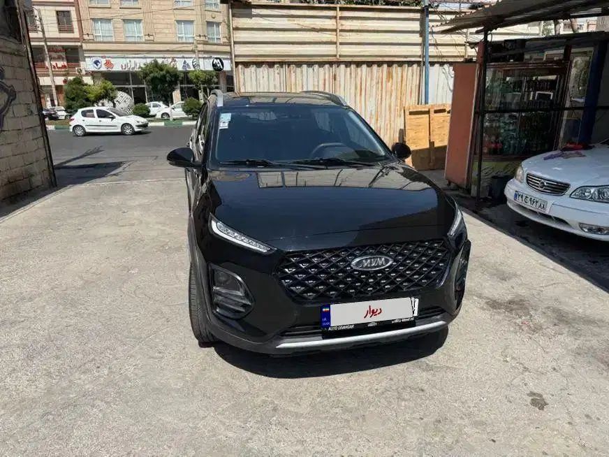 ام وی ام X22 دنده ای اسپرت لاکچری - 1403