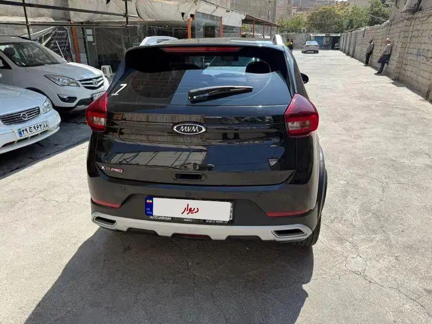 ام وی ام X22 دنده ای اسپرت لاکچری - 1403