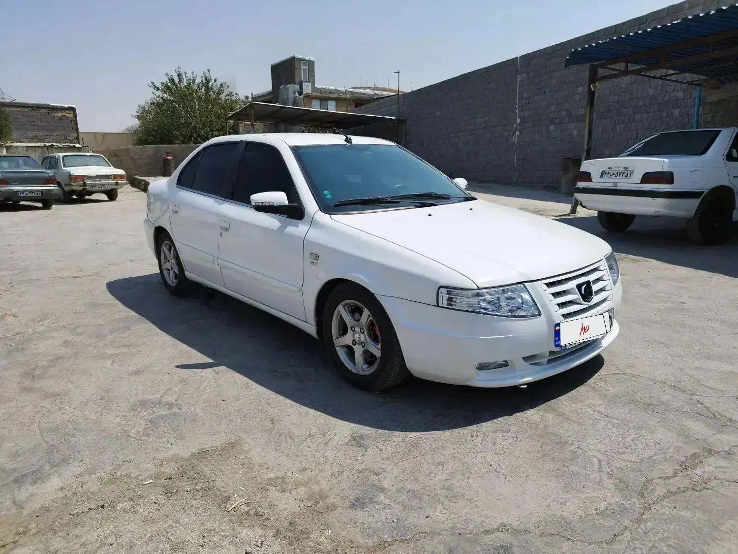سمند سورن ELX EF7 - 1391
