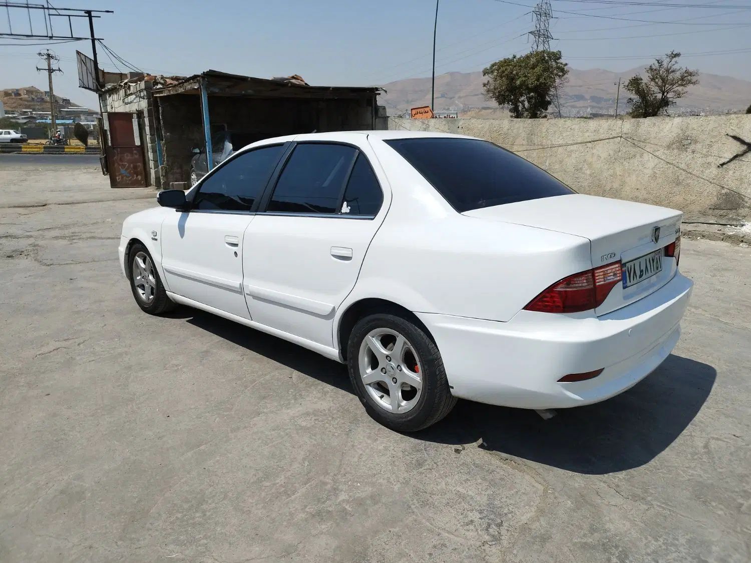 سمند سورن ELX EF7 - 1391