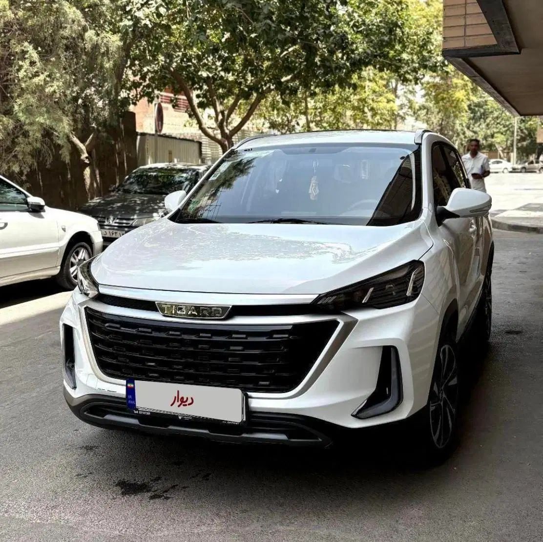 تیگارد X35 ساده - 1404