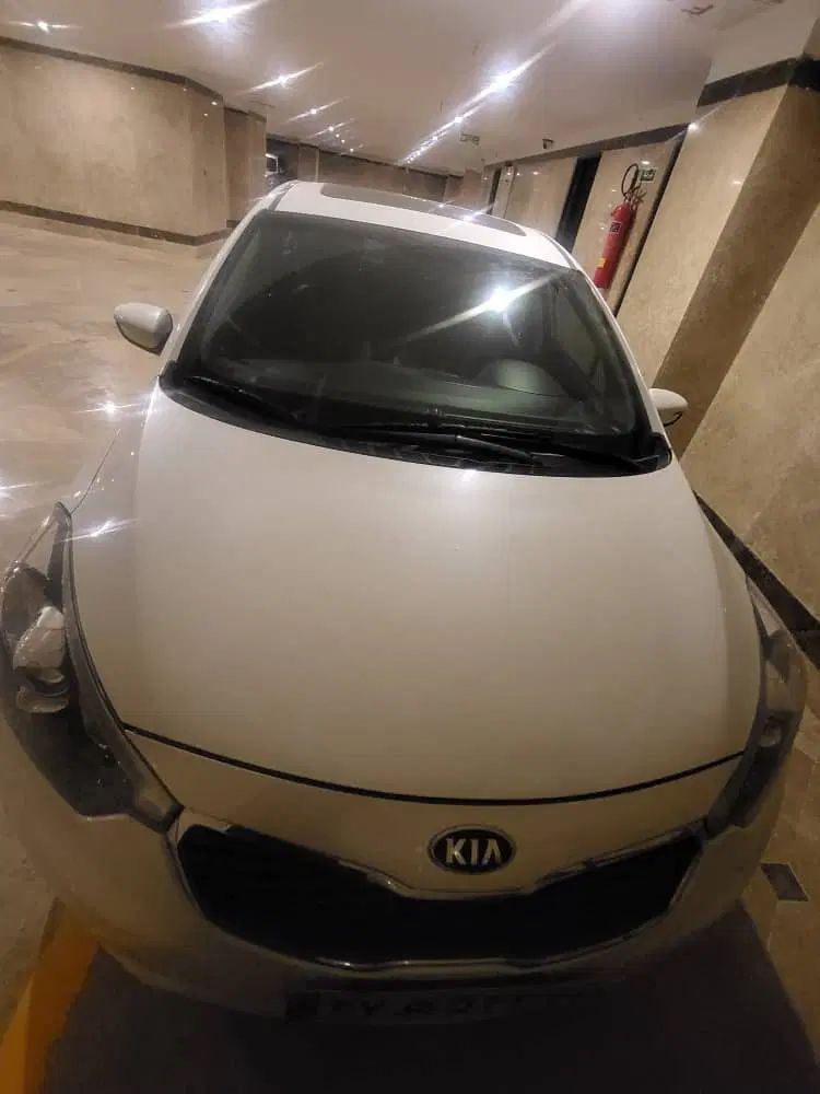 کیا سراتو 2.0 لیتر اتوماتیک GT لاین - 2015