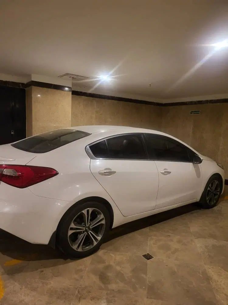 کیا سراتو 2.0 لیتر اتوماتیک GT لاین - 2015