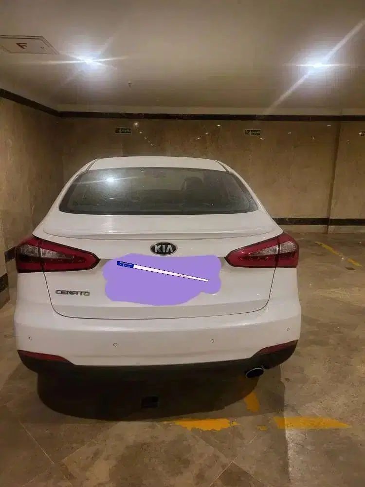 کیا سراتو 2.0 لیتر اتوماتیک GT لاین - 2015