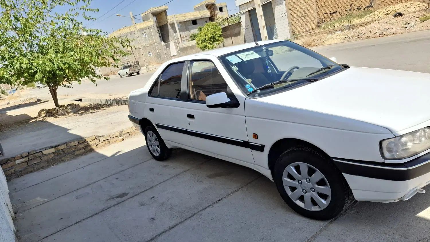پژو 405 SLX بنزینی TU5 - 1396