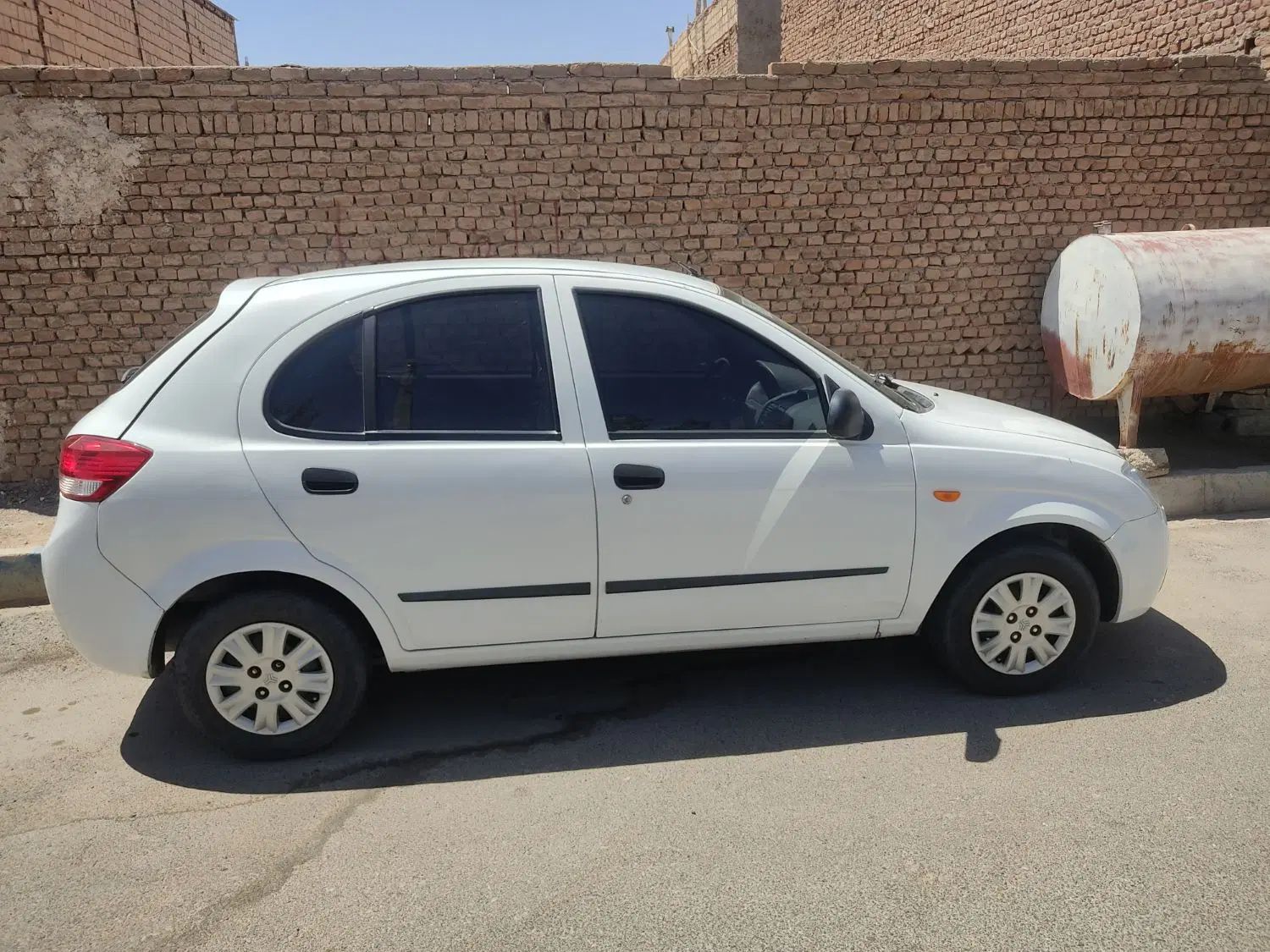 تیبا 2 EX رینگ آلومینیومی - 1400