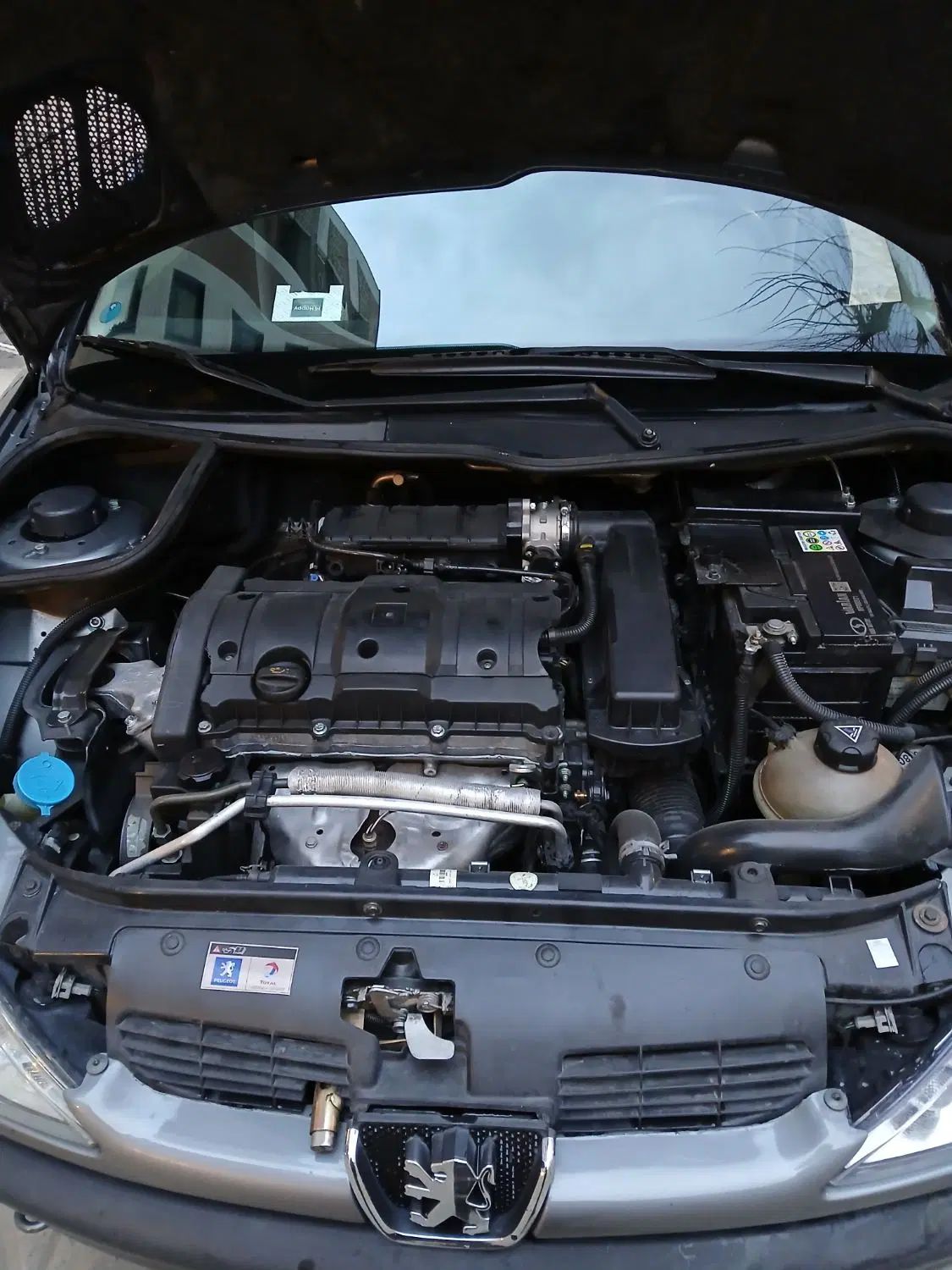 پژو ۲۰۶ صندوق دار v8 - 1393