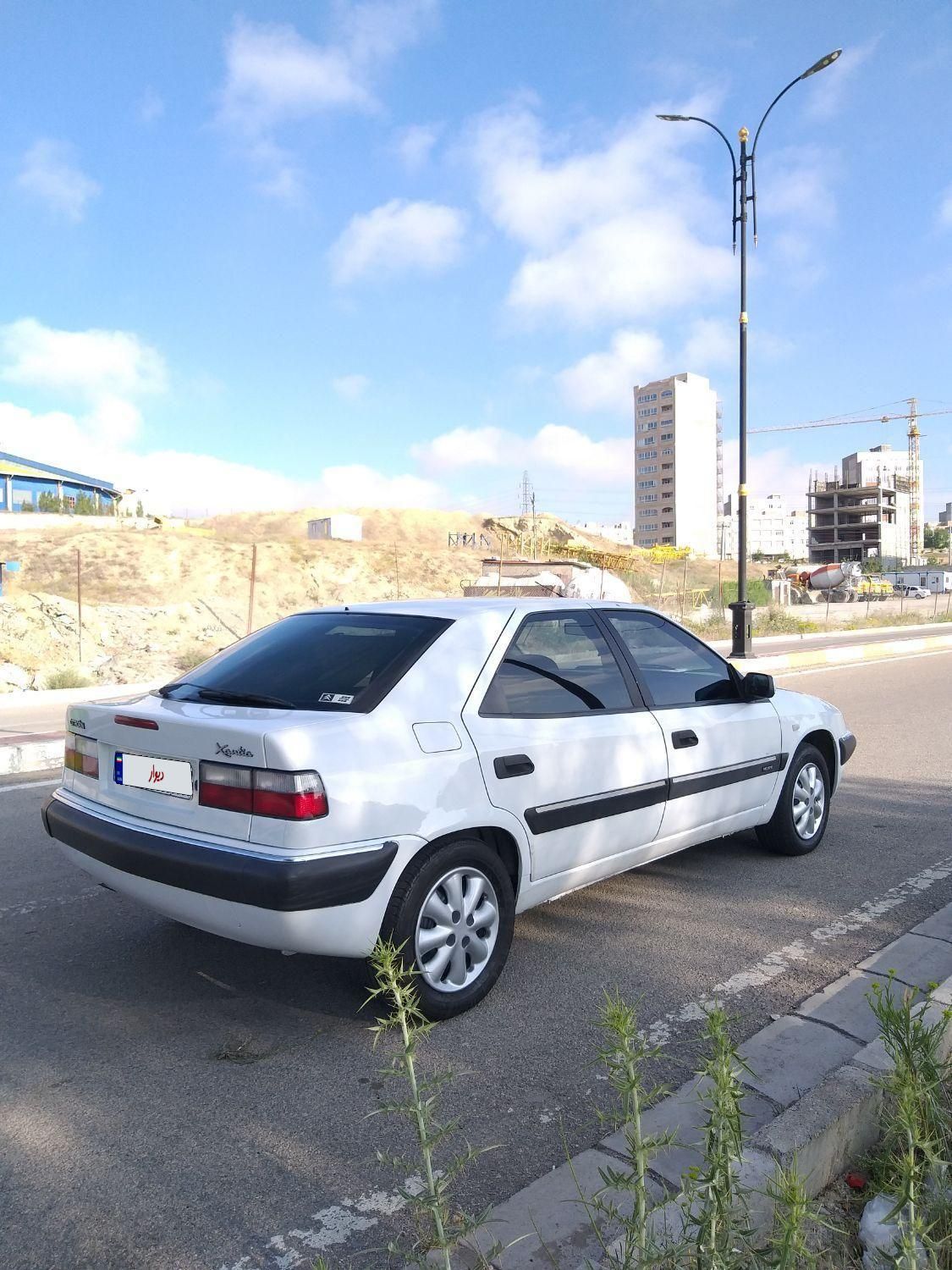سیتروئن زانتیا X - 1387