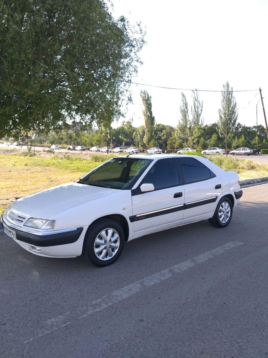 سیتروئن زانتیا X - 1387