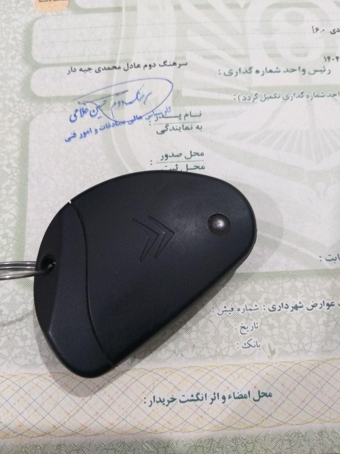 سیتروئن زانتیا X - 1387