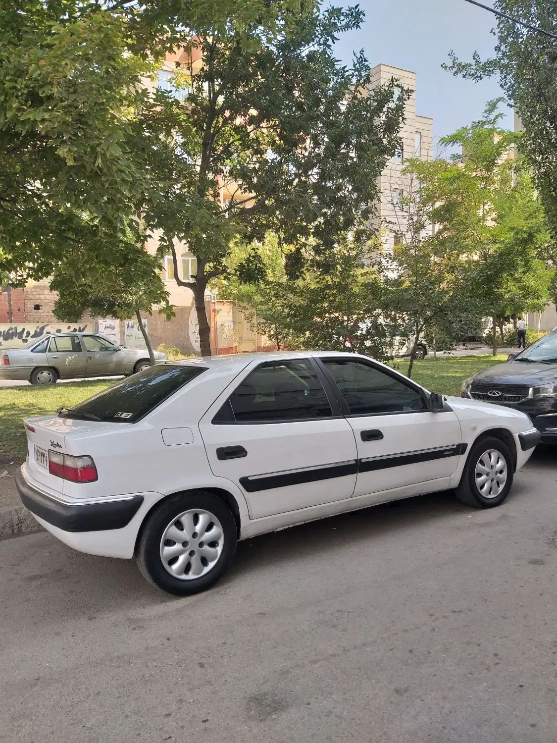سیتروئن زانتیا X - 1387