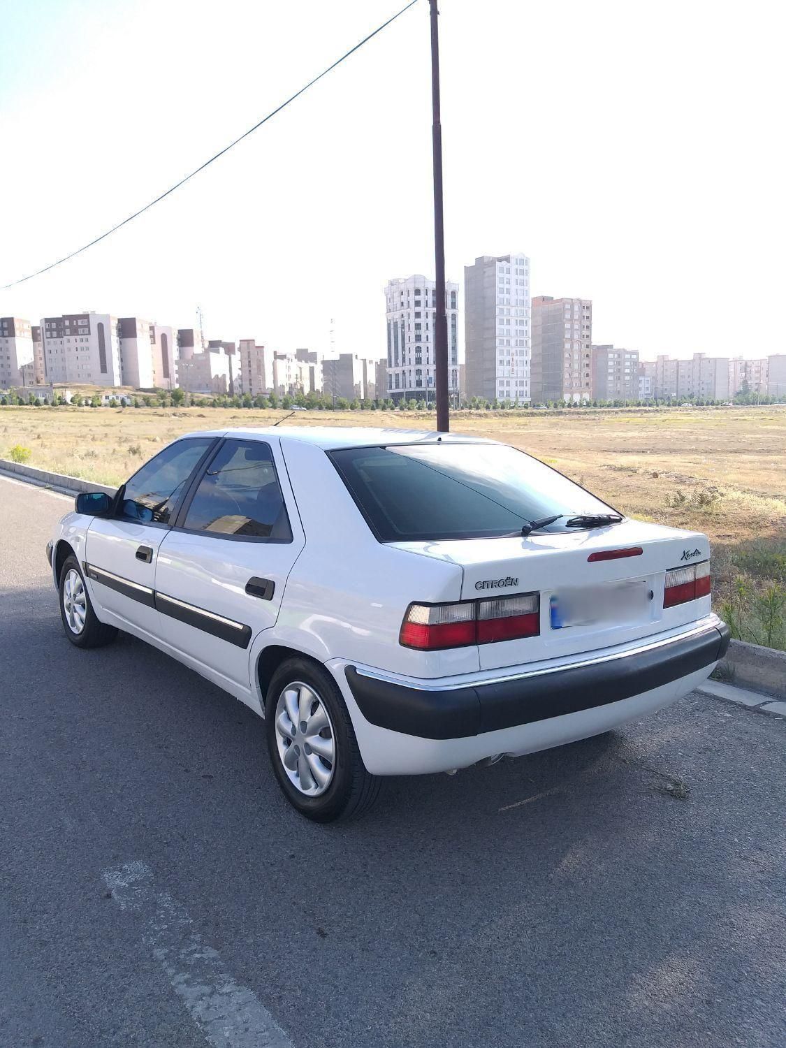 خودرو سیتروئن، زانتیا آگهی ann_19986550
