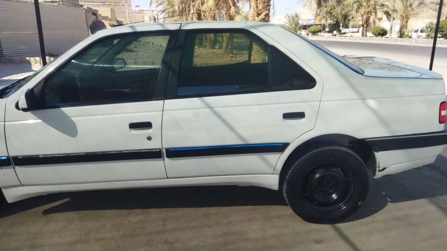 پژو 405 SLX بنزینی TU5 - 1399