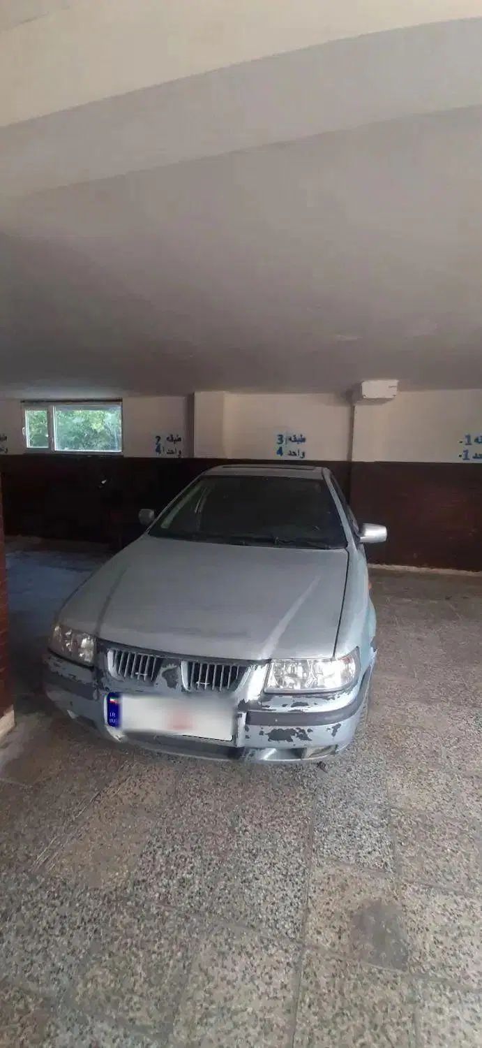 سمند X7 بنزینی - 1381