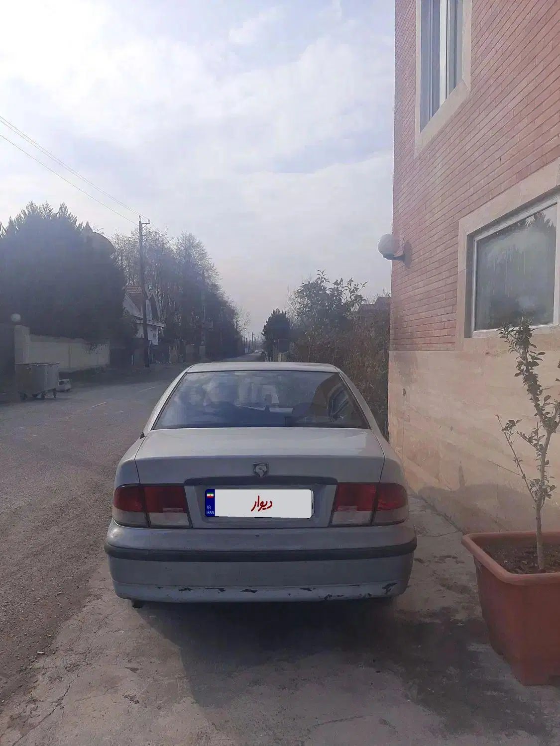 سمند X7 بنزینی - 1381