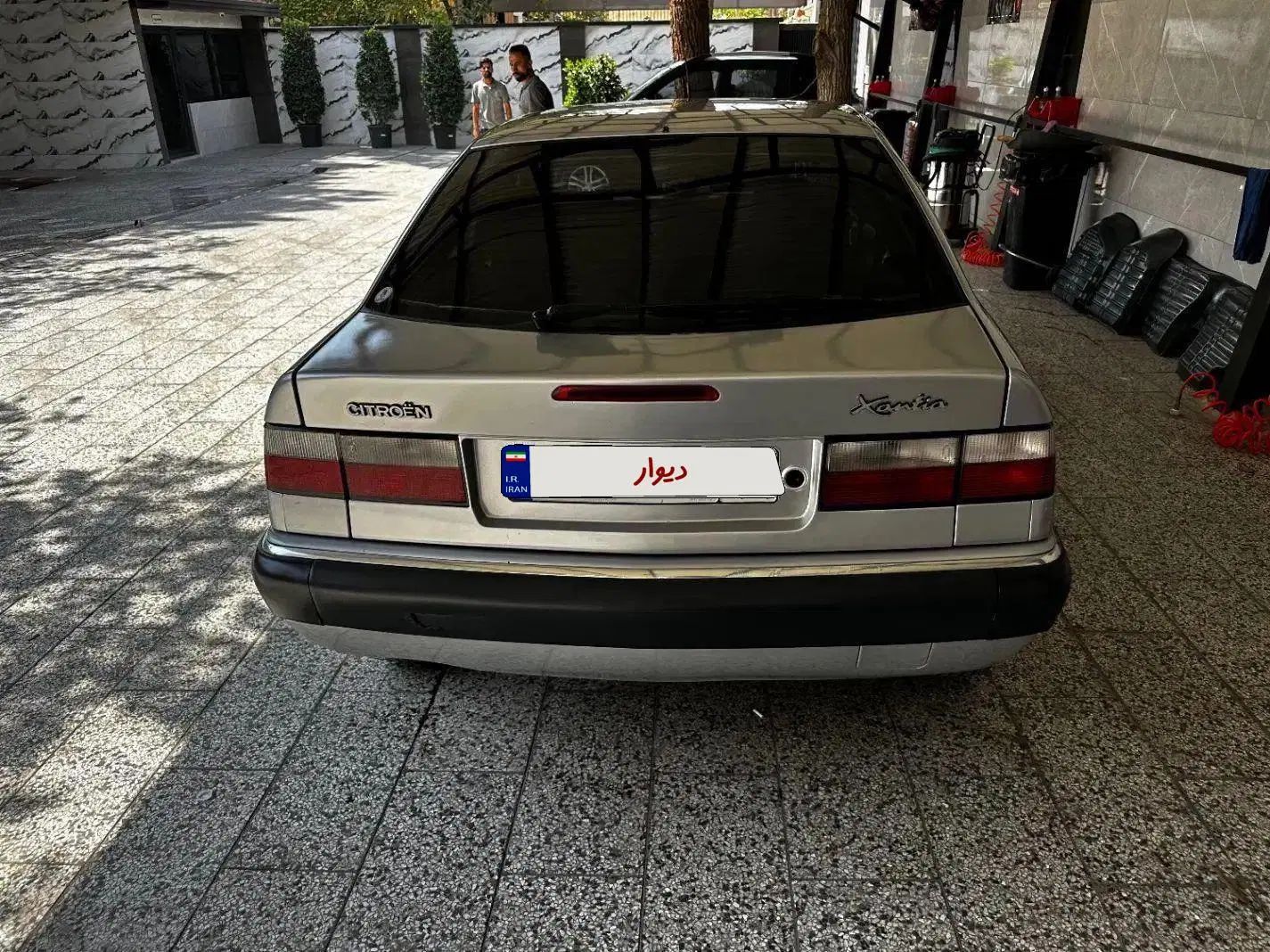 سیتروئن زانتیا X - 1381