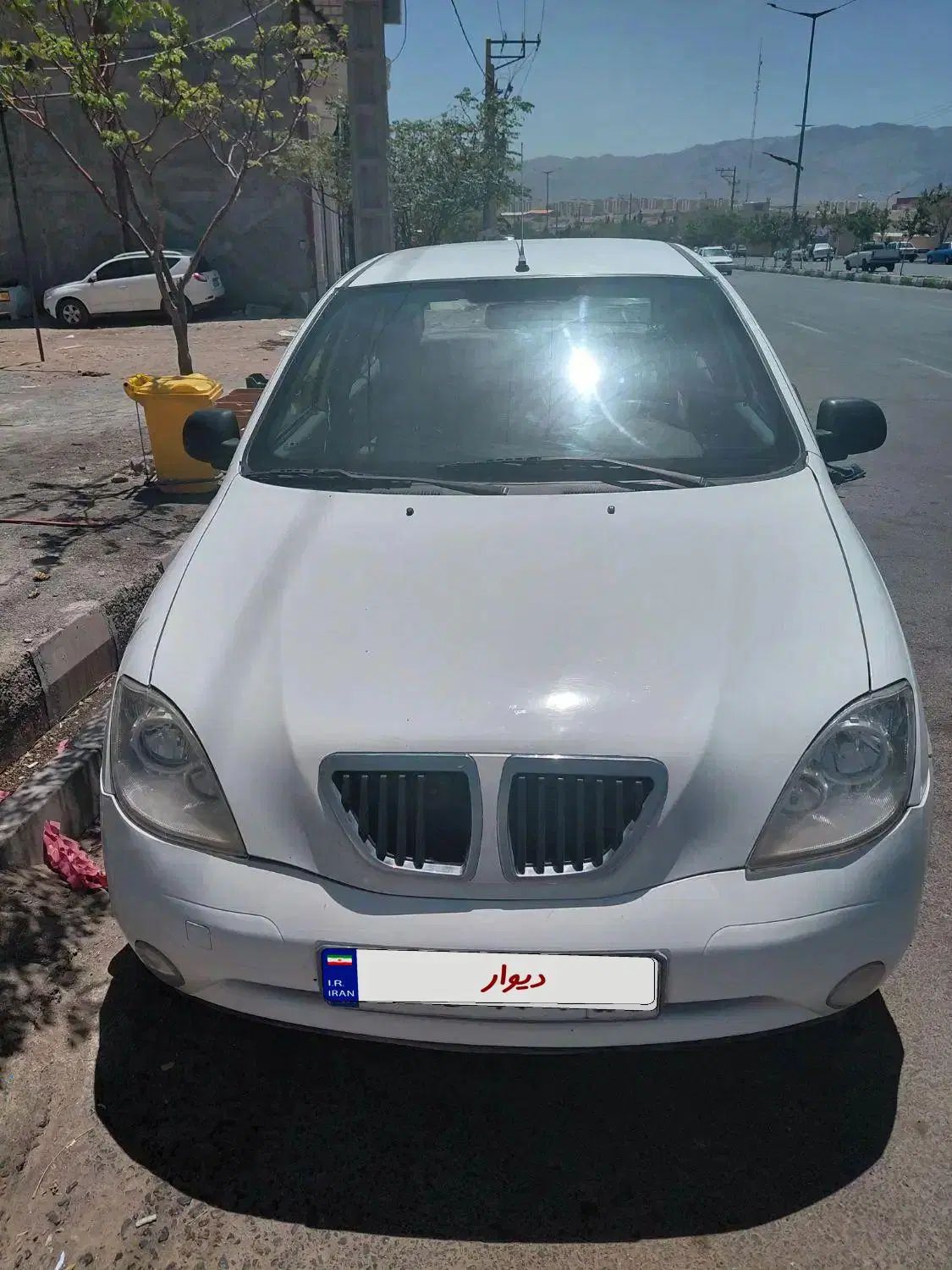 تیبا صندوق دار SX - 1398