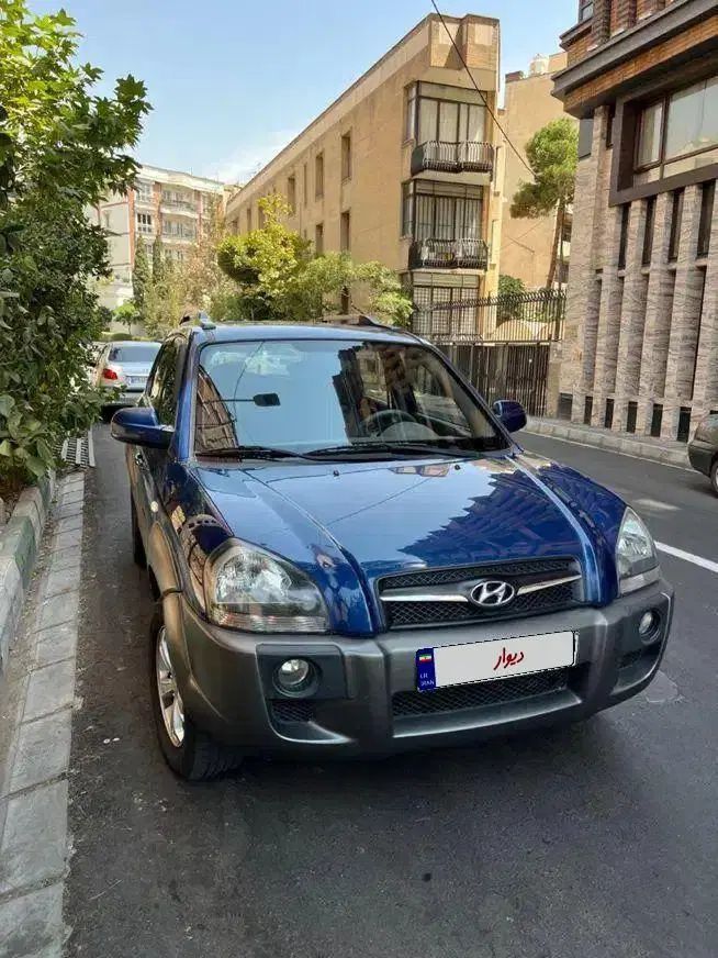 هیوندای توسان 2.7 لیتر - 2010