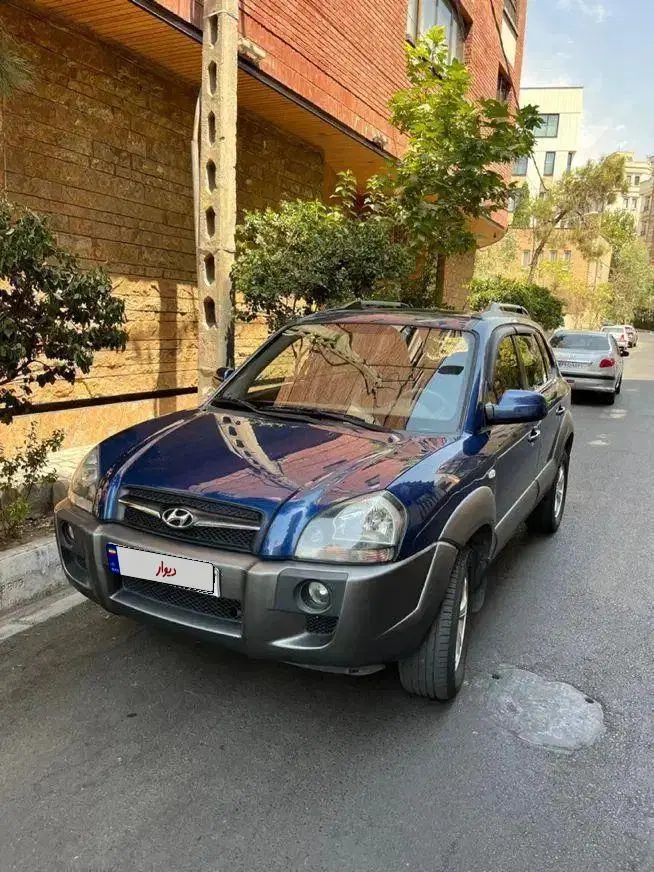 هیوندای توسان 2.7 لیتر - 2010