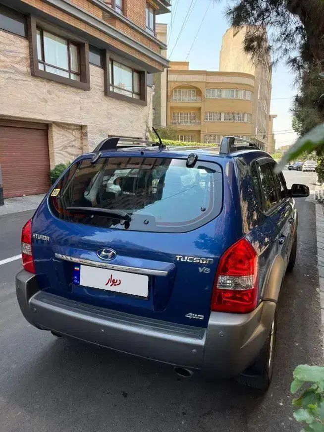 هیوندای توسان 2.7 لیتر - 2010