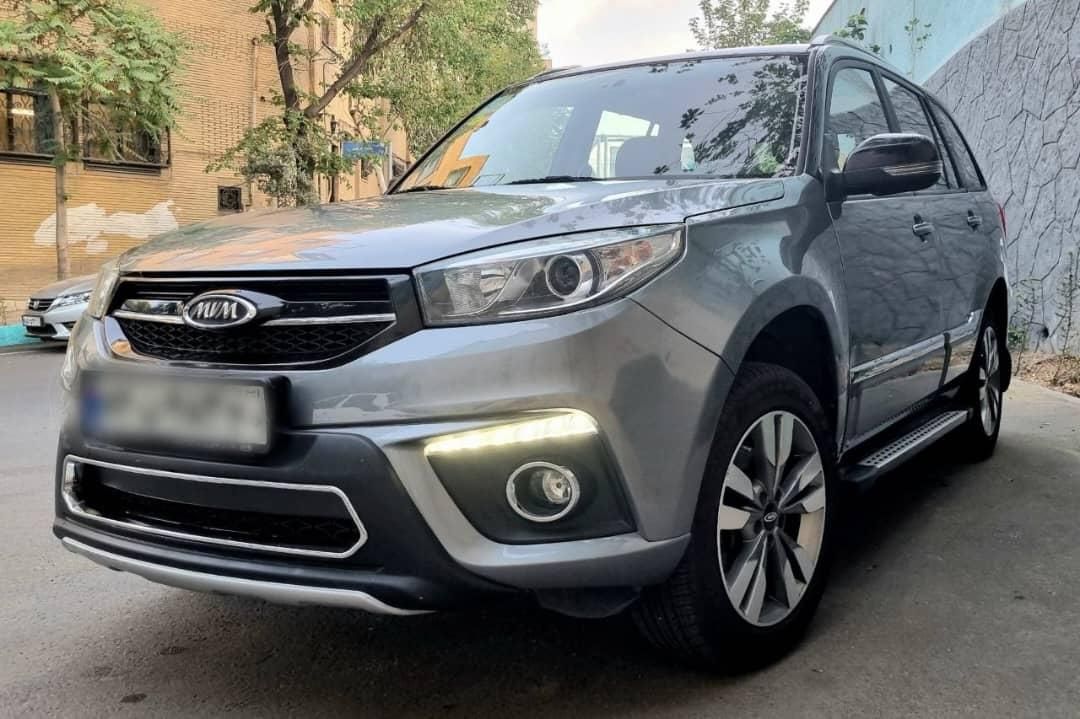 ام وی ام X33 S اتوماتیک ساده - 1397