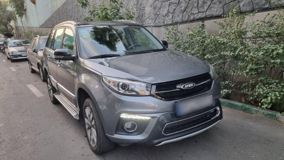 ام وی ام X33 S اتوماتیک ساده - 1397