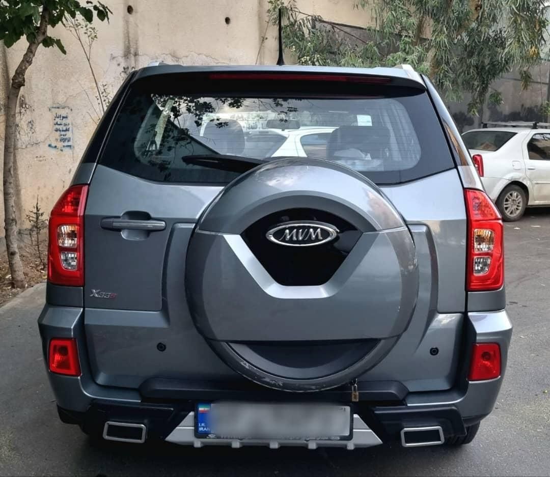 ام وی ام X33 S اتوماتیک ساده - 1397