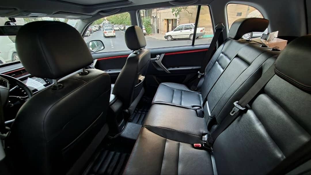 ام وی ام X33 S اتوماتیک ساده - 1397
