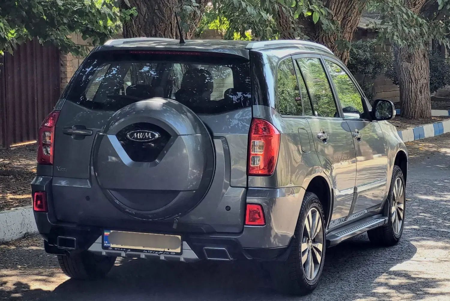 ام وی ام X33 S اتوماتیک ساده - 1397