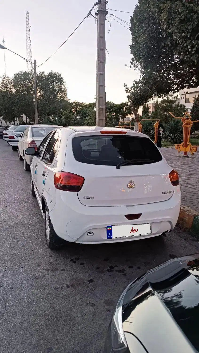 تیبا 2 پلاس - 1399