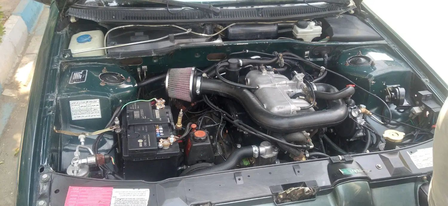 پژو آردی دوگانه سوز CNG - 1384