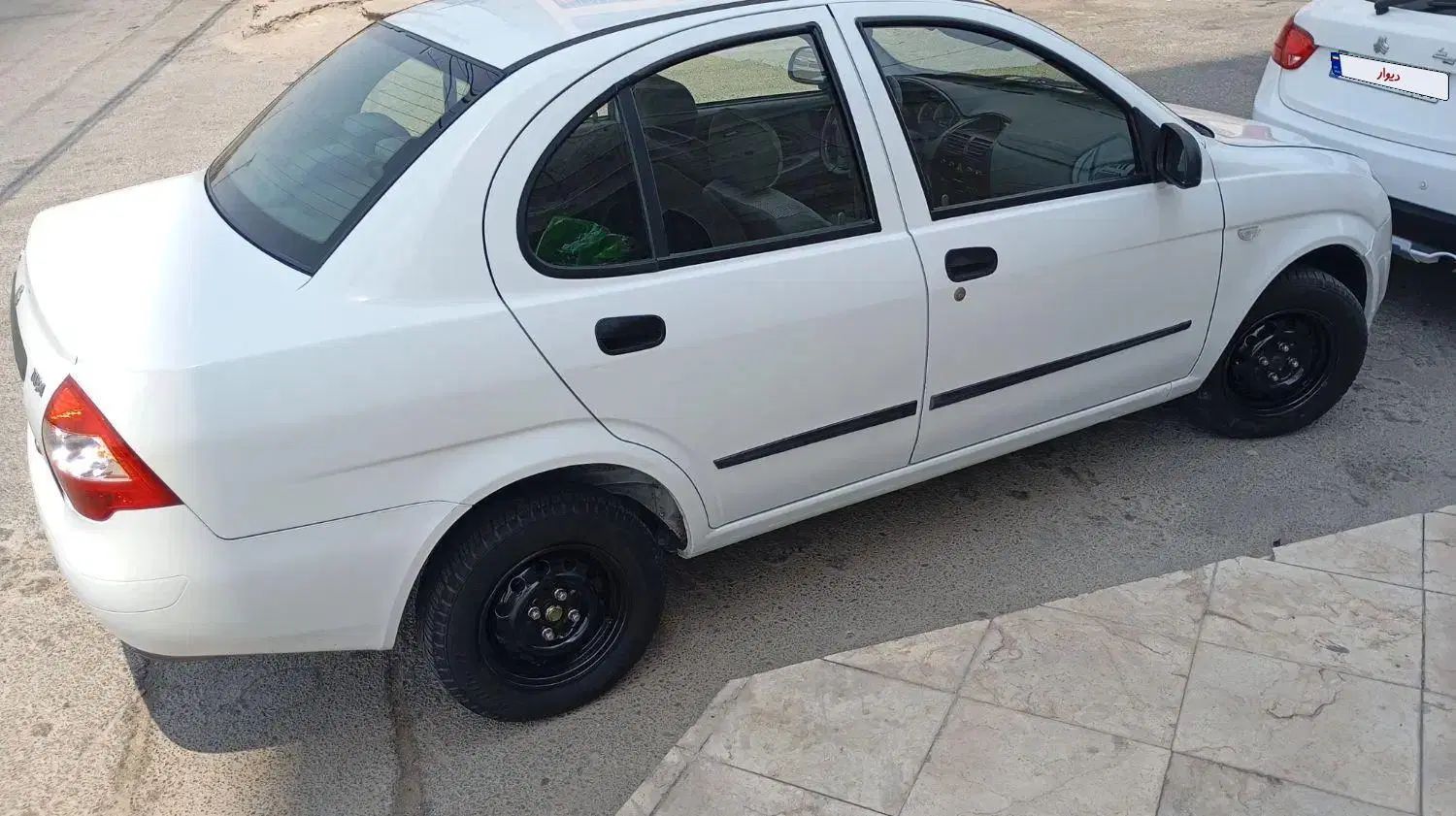 تیبا صندوق دار SX - 1398