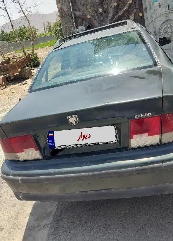 سمند X7 بنزینی - 1382